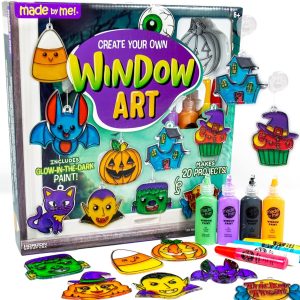 Create your own Window art Craft Set - 10 Best Birthday Gifts for 7-Year-Old Girls - Revamp Her Day