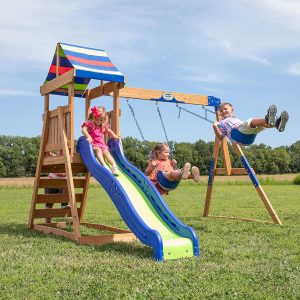 Swing Sets and slides for kids Outdoor Play set
