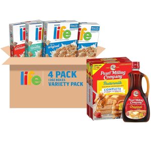 LIFE CEREAL - healthy cereal for kids