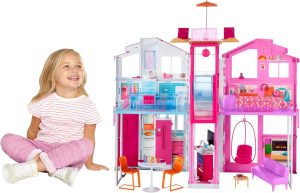 Cute And Portable Dollhouse - 10 Best Birthday Gifts for 7-Year-Old Girls - Revamp Her Day