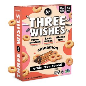 THREE WISHES CEREAL - Healthy Cereals for Kids