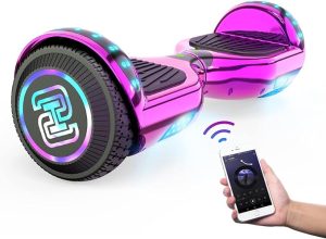 App Integration For Additional Functionality - The Best Hoverboards for 10-Year-Old Kids