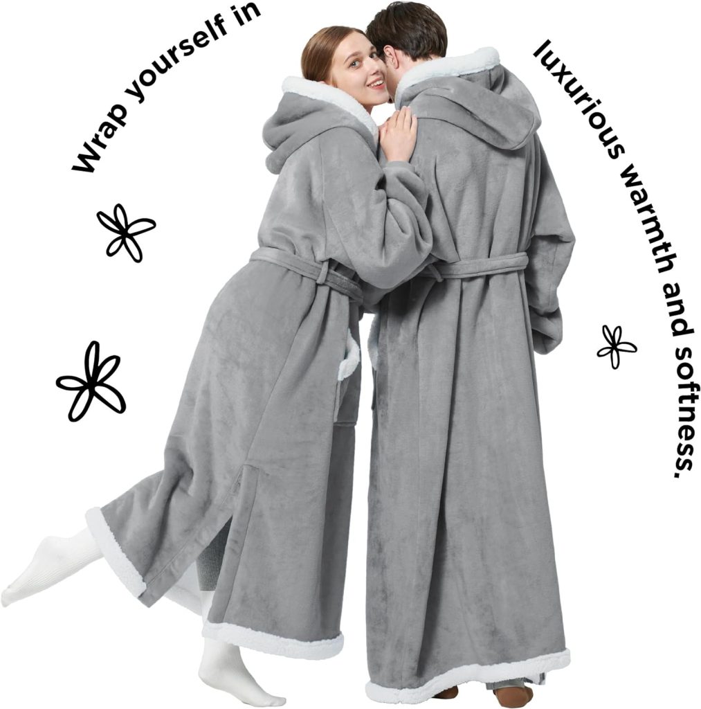 Bedsure Wearable Blanket Hoodie - Christmas Gifts