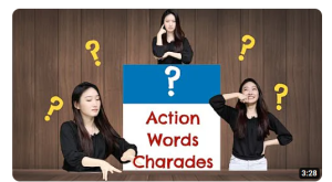 Charades Games During Girls Birthday Party: