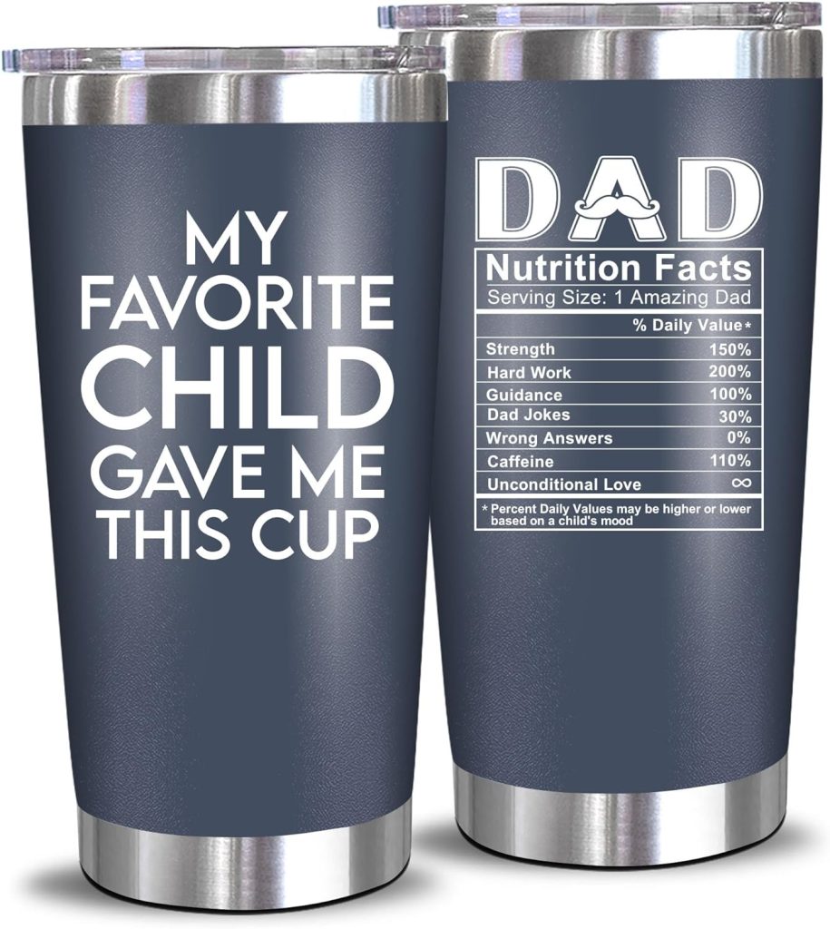 Tumbler Drink Glass: Christmas Gifts For Dad