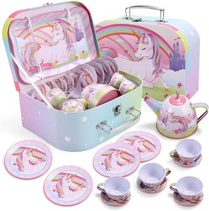 Cup and Saucer toy set - birthday Gifts for 7-Year-Old Girls