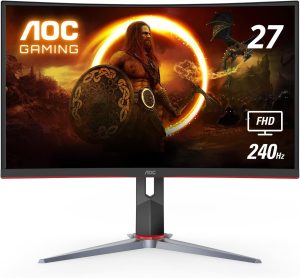 Gaming Monitor - Epic Gifts Ideas For Christmas 13-Year-Old Boys They'll Love