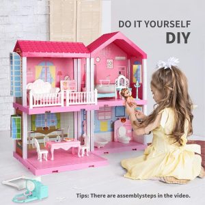 Developing Cognitive And Problem-solving Skills - Dollhouse for Kids