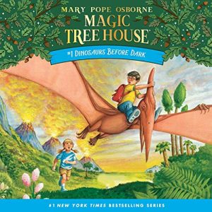 Dinosaurs Before Dark: Magic Tree House - best audiobooks for kindergarteners