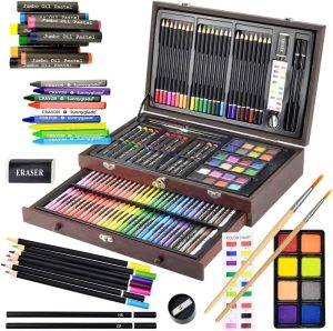 Drawing-painting set for 9 years girls