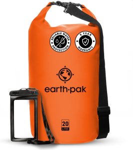 Earth Pak Waterproof Backpack for 12-year-old-boys