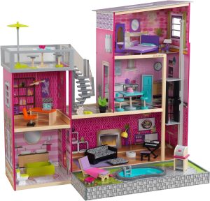 Encouraging Social Interaction And Communication - Dollhouse for kids