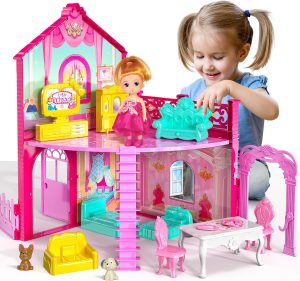 Enhancing Creativity And Imagination - Dollhouse for Kids - Best Dollhouses for Kids