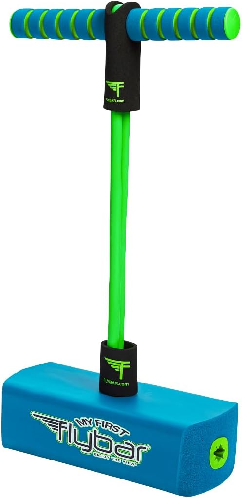 Flybar Pogo Jumper for Kids Fun and Safe Pogo Stick for Toddlers - Chritmas Gifts