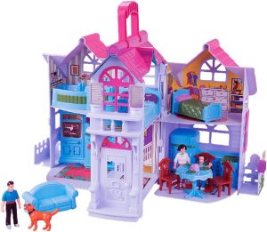 Foldable And Portable Dollhouses