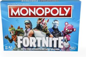Fortnite Edition Board Game Inspired by Fortnite Video Game - 12-Year-Old Boy Like To Buy