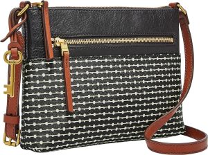 Fossil Women's Fiona Large or Small Crossbody Purse