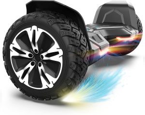 All-terrain Capabilities For Off-road Fun - The Best Hoverboards for 10-Year-Old Kids