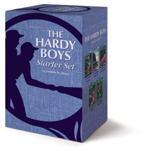 Hardy Boys Starter Set - Books 1-5: Best Meaningful Gifts for 10-Year-Old Boy – Great Surprises