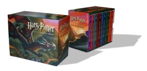 Harry Potter Series - Meaningful gifts for Boys