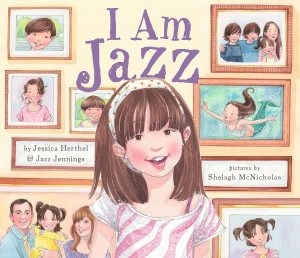 
I Am Jazz - Best Transgender Books for Kids 