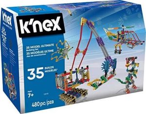 K'Nex STEM set - Best Meaningful Gifts for 10-Year-Old Boy - Great Surprises