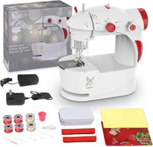 KPCB Kids Sewing Machine with Finger Guard - Mini Sewing machine for Kids