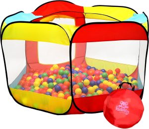 Kiddey Ball Pit Play Tent for Kids - Ball Pits for Kids