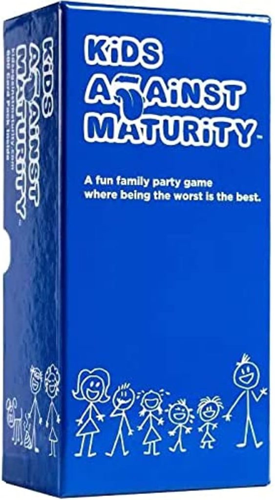 Kids Against Maturity: A Card Game for Kids and Family - Christmas Gifts