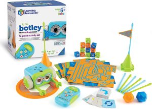 The Coding Robot Activity Set Best STEM Toys for 7-Year-Olds
