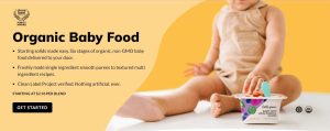 organic baby food subscription