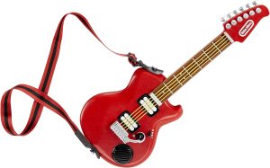 Red Musical Guitar - Meaningful Gifts for Boys
