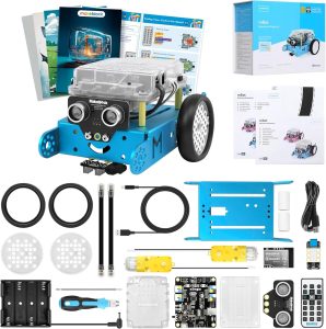 Makeblock mBot Robot Coding Kit - Best Meaningful Gifts for 10-year-old-boy