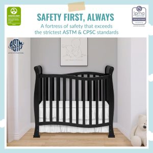 Safest Baby Cribs - Chemical-Free and Non-Toxic