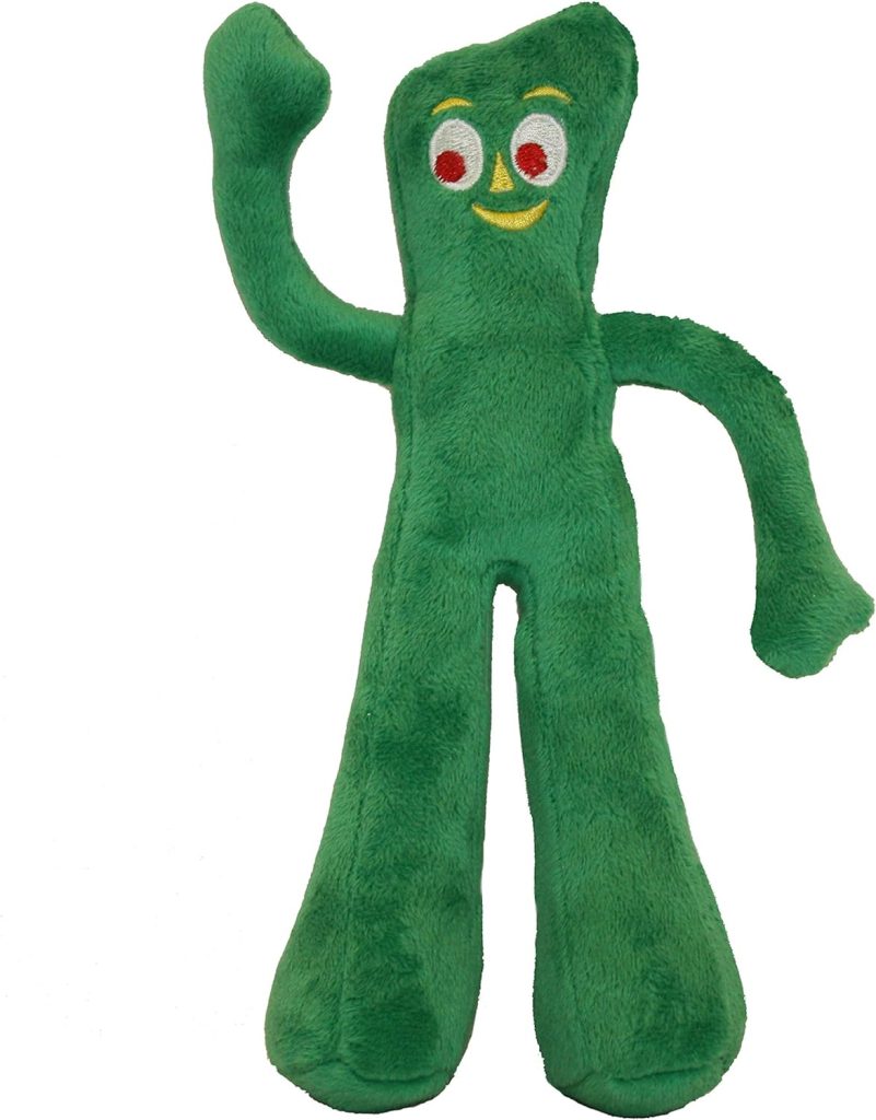 Multipet Gumby Plush-Filled Dog Toy - Christmas Gifts