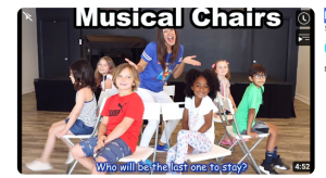 Musical Chairs Games During Girls Birthday Party:
