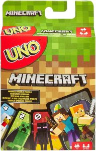 UNO Minecraft Card Game Videogame - 10 Best Stem Websites For Kids