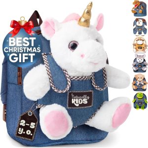 Naturally KIDS Unicorn Backpacks Gifts - Toddler Backpacks