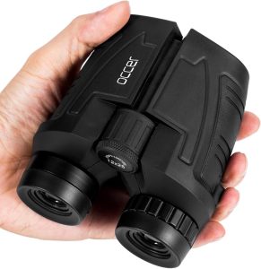 Occer 12x25 Compact Binoculars for Adults and Kids - Waterproof 