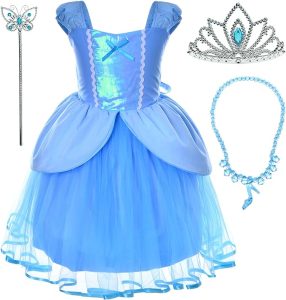 Party Chili Princess Fairy Costume Toddler Girls