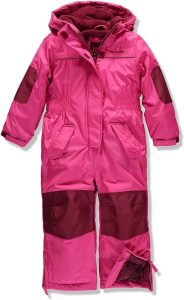 Pink Platinum Girls' Snowmobile Snowsuit- Girls Snowsuits