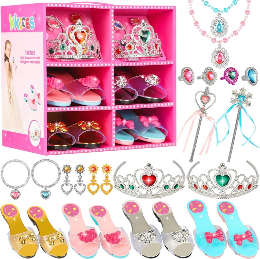 Princess Jewelry Boutique Dress Up and Elegant Shoe - Christmas Gifts