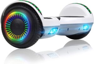 Quiet And Smooth Operation - The Best Hoverboards for 10-Year-Old Kids