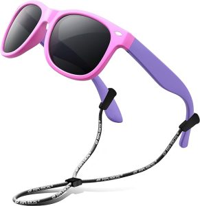 Rivos Kids Sunglasses for Polarized UV protection