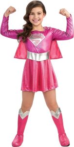 
Rubie's Child's Pink Supergirl Child's Costume, Small, Pink/silver