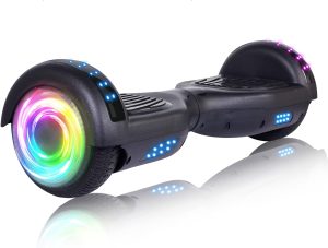 SISIGAD Hoverboard for Kids - The Best 10-Year-Old Hoverboards for Exciting Rides