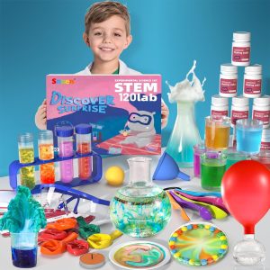 Sunrise STEM 120 LAB - Best Meaningful Gifts for 10-Year-Old Boy 
