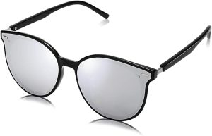 SOJOS  Trendy Mirrored Sunglasses