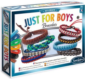 Boys Custom Design Bracelet Set - Meaningful Gifts for Boys