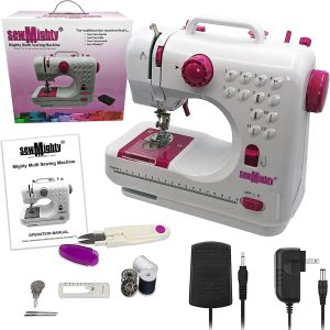 Sew Mighty Mini Sewing Machine  - Best Mini Sewing Machine for Kids